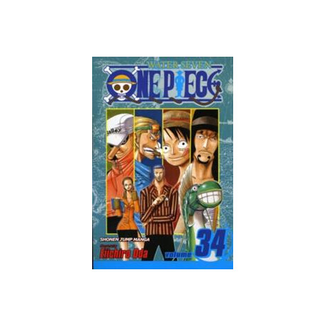 One Piece (Vol. 34)