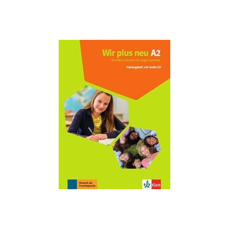 Wir Plus a2 neu Trainingsheft (+cd)