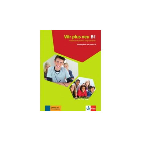 Wir Plus b1 neu Trainingsheft (+cd)