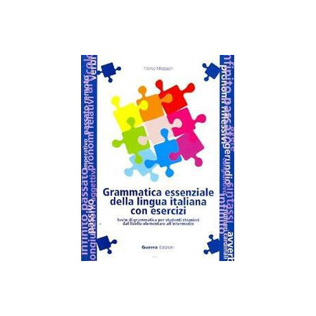 Grammatica Essenziale Lingua Italiana con Esercizi