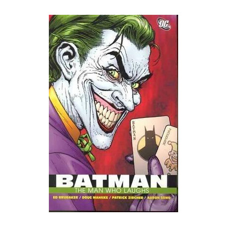 Batman: the man who Laughs