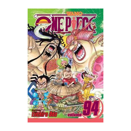 One Piece, Vol. 94 One Piece, Vol. 94