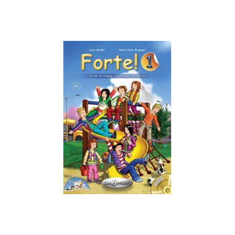 Forte 1 Studente ed Esercizi (+cd)