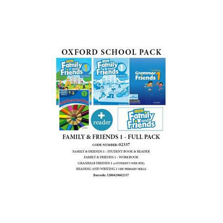 Pack Family and Friends 1 Full Pack Pack Family and Friends 1 Full Pack