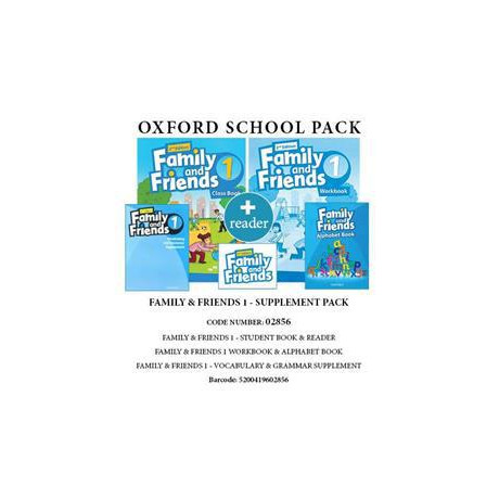 Family 1 Supplement Pack Family 1 Supplement Pack