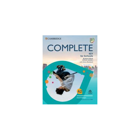 Complete ket for Schools Student's Book Without Answers (+online Workbook) Revised 2020