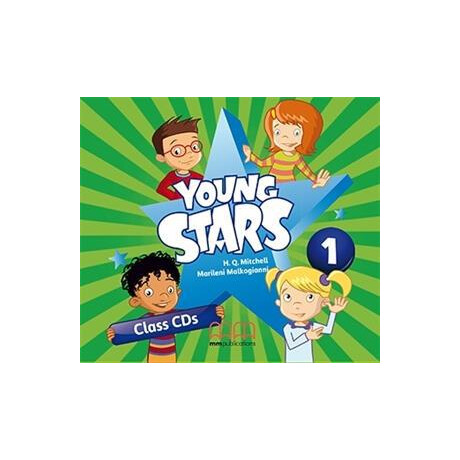 Young Stars 1 (Pre-Junior) cds