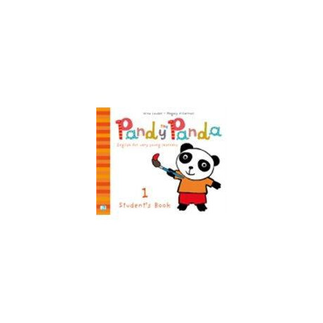 Pandy the Panda 1 St/bk (+ cd)