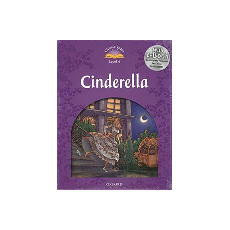 Cinderella (Classic Tales) Lvl.4  (+e-Book)