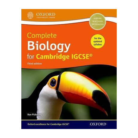 Complete Biology for Cambridge Igcse (r) : Third Edition