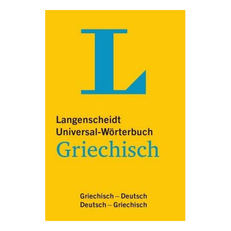 Γερμανοελληνικο Ελληνογερμανικο Λεξικο Τσεπης Universal Worterbuch