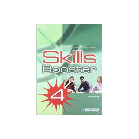 Skills Booster 4 St/bk International Skills Booster 4 St/bk International