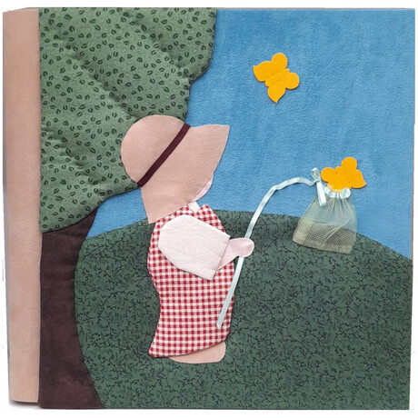 Άλμπουμ Φωτογραφιών Vintage Παιδικό Baby Country 30x30cm 30 Φύλλα