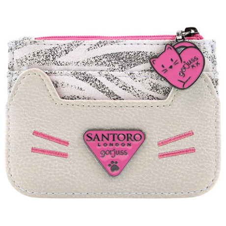Πορτοφολάκι Santoro Gorjuss Wild Ruby 1163GJ02