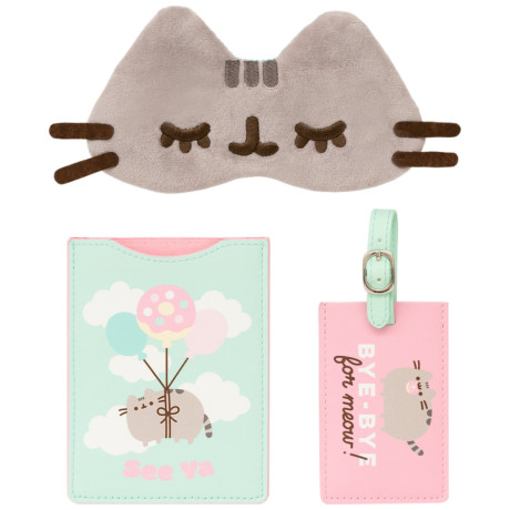 Σετ Ταξιδιου Erik Pusheen the Cat Foodie Collection SVGE001