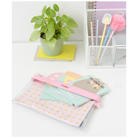 Σετ Γραφικής Ύλης Erik Pusheen the Cat Foodie Collection SEGE001