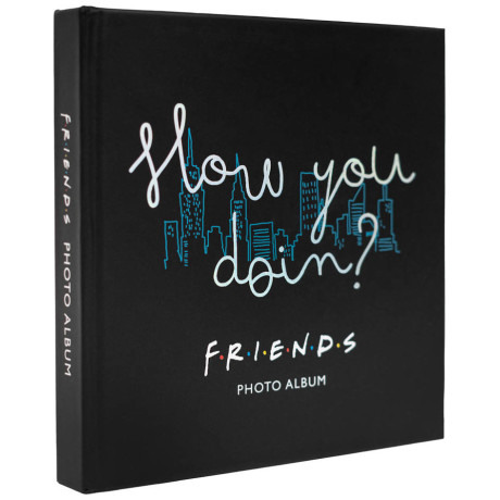 Άλμπουμ Φωτογραφιών Erik 16x16cm Friends 24 Φύλλα AF161601