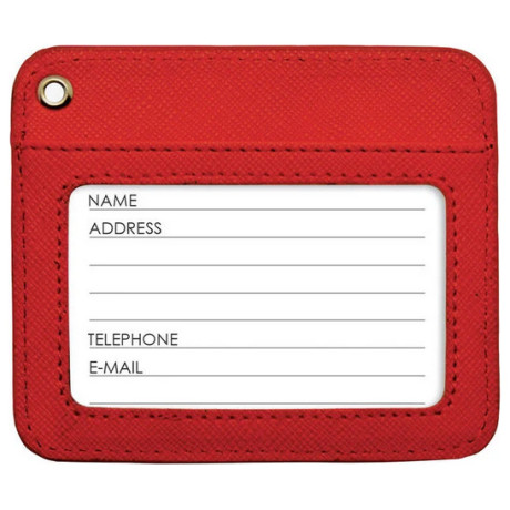 Κονκάρδα Legami - Badge Holder Red BH0023