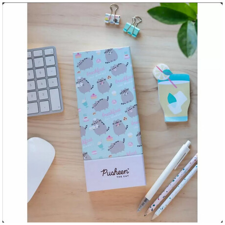 Κασετίνα - Μολυβοθήκη με Θέση για Κινητό Erik Pusheen the Cat Foodie Collection MARE0102