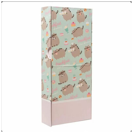 Κασετίνα - Μολυβοθήκη με Θέση για Κινητό Erik Pusheen the Cat Foodie Collection MARE0102