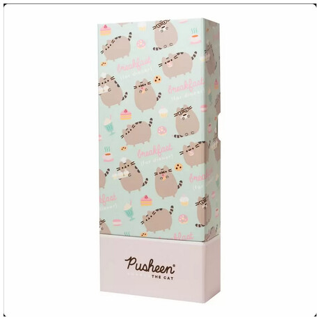 Κασετίνα - Μολυβοθήκη με Θέση για Κινητό Erik Pusheen the Cat Foodie Collection MARE0102