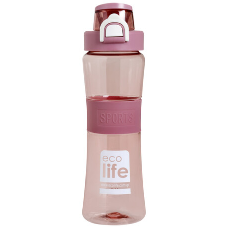 Μπουκάλι Ecolife Tritan Bottle 650ml Pink 33-BO-2310