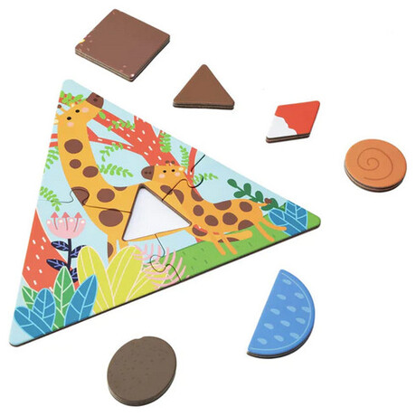 Μεγάλο Παζλ mierEdu My Very Big Puzzle Shapes 26τμχ ME101
