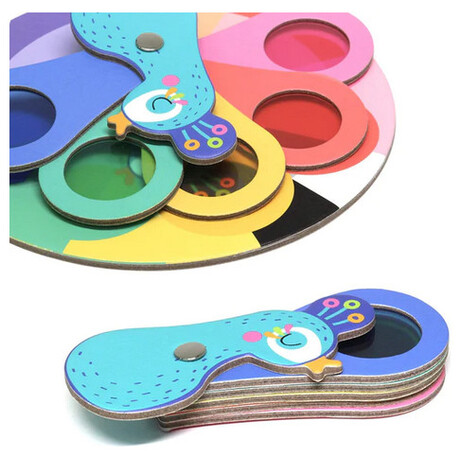 Μεγάλο Παζλ mierEdu My Very Big Puzzle Colours 26τμχ ME102