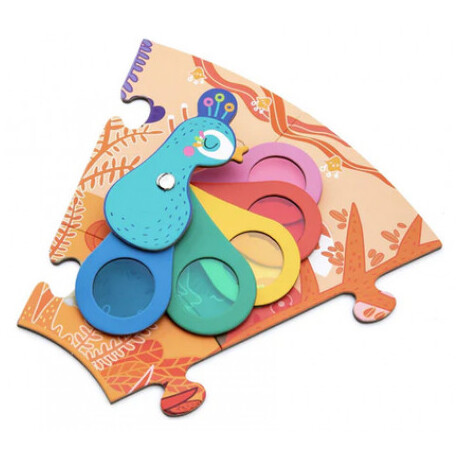 Μεγάλο Παζλ mierEdu My Very Big Puzzle Colours 26τμχ ME102