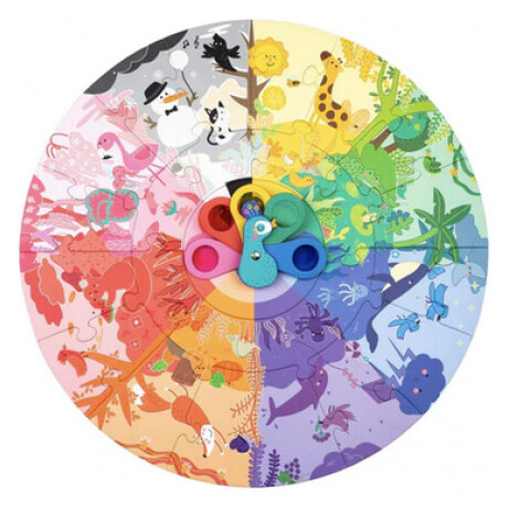 Μεγάλο Παζλ mierEdu My Very Big Puzzle Colours 26τμχ ME102