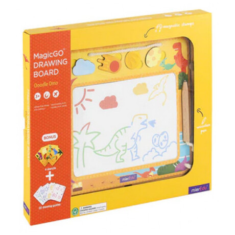 Μαγικός Πίνακας mierEdu Magic Go Drawing Board Doodle Dino ME221