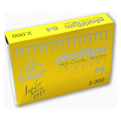 Σύρματα Roma PLATINUM Νο64 - 2000τμχ