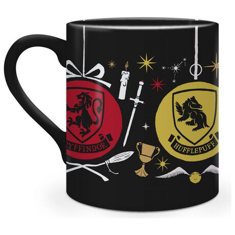 Κούπα Graffiti Harry Potter Houses Baubles 400ml 49138
