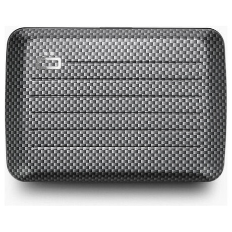Ogon Πορτοφόλι & Θήκη Καρτών / Smart Case Stockholm V2 Carbon Taffeta Effect