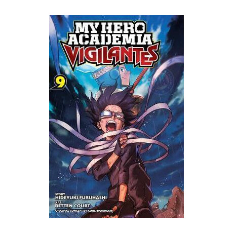 My Hero Academia: Vigilantes, Vol. 9