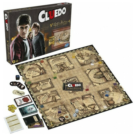 Επιτραπέζιο Παιχνίδι Hasbro Harry Potter F1240