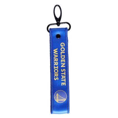 Μπρελόκ Back Me Up NBA Lanyard Keychain Golden State Warriors 558-51515
