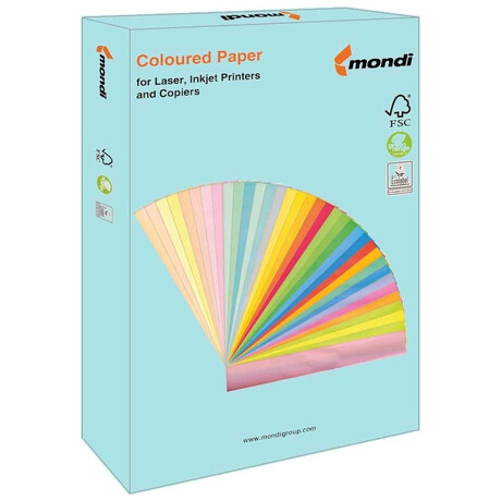 Mondi Χαρτί Εκτύπωσης A4 160gr/m² 250 φύλλα Μπλε
