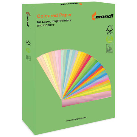 Mondi Χαρτί Εκτύπωσης A4 160gr/m² 250 φύλλα Πράσινο