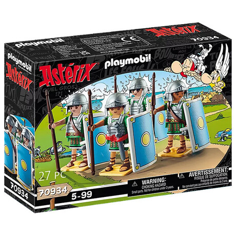 Playmobil Asterix: Ρωμαίοι στρατιώτες 70934