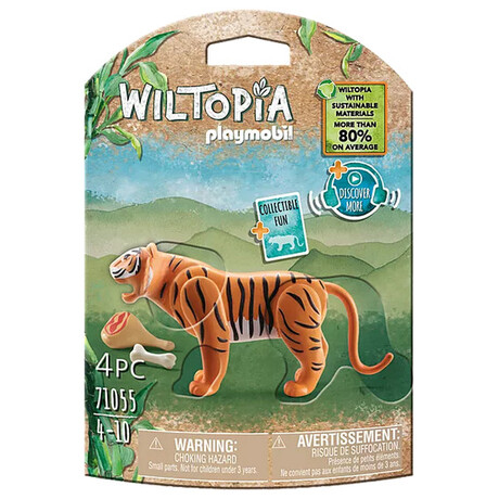 Playmobil Wiltopia - Τίγρης 71055
