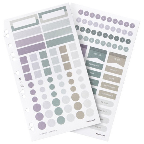 Αυτοκόλλητα Filofax Norfolk Stickers 132796