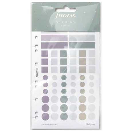 Αυτοκόλλητα Filofax Norfolk Stickers 132796