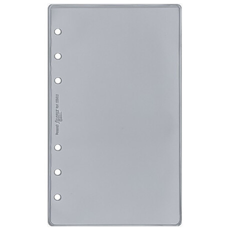 Filofax Personal Διαφανής φάκελος με άνοιγμα από πάνω 133612