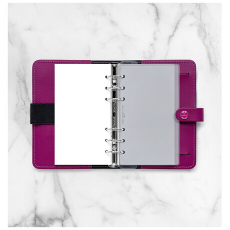 Filofax Personal Διαφανής φάκελος με άνοιγμα από πάνω 133612