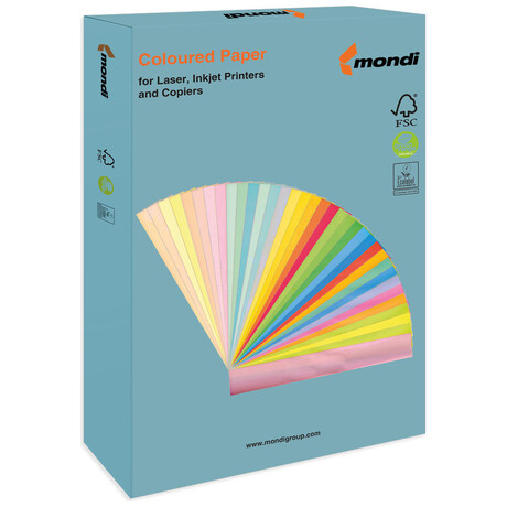 Mondi Χαρτί Εκτύπωσης A4 80gr/m² 500 φύλλα Μπλε