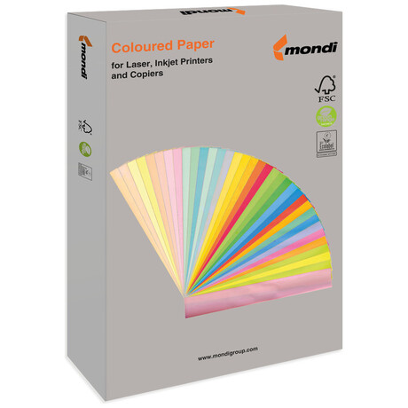 Mondi Χαρτί Εκτύπωσης A4 80gr/m² 500 φύλλα Γκρι