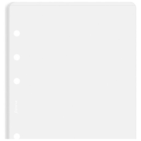 Filofax Personal Διαφανής φάκελος με άνοιγμα από πάνω 133612