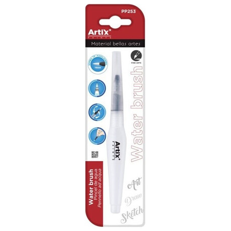 Πινέλλο με υποδοχέα νερού MEDIUM 14mm MP PP253