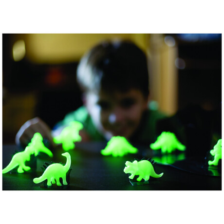 4M Toys - Φωσφορούχοι 3D Δεινόσαυροι 5426 4M0117